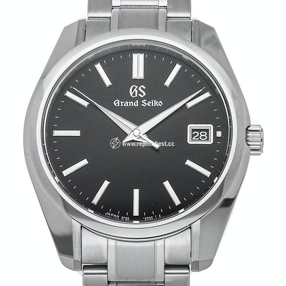 Seiko Grand Seiko Mens watch Unisex Quartz Steel SBGP003