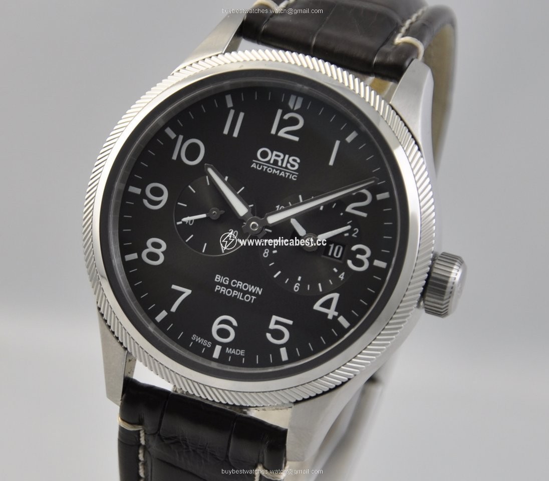 Oris Big Crown ProPilot Worldtimer Mens watch Unisex Automatic Steel 01 690 7735 4063-07 1 22 72FC