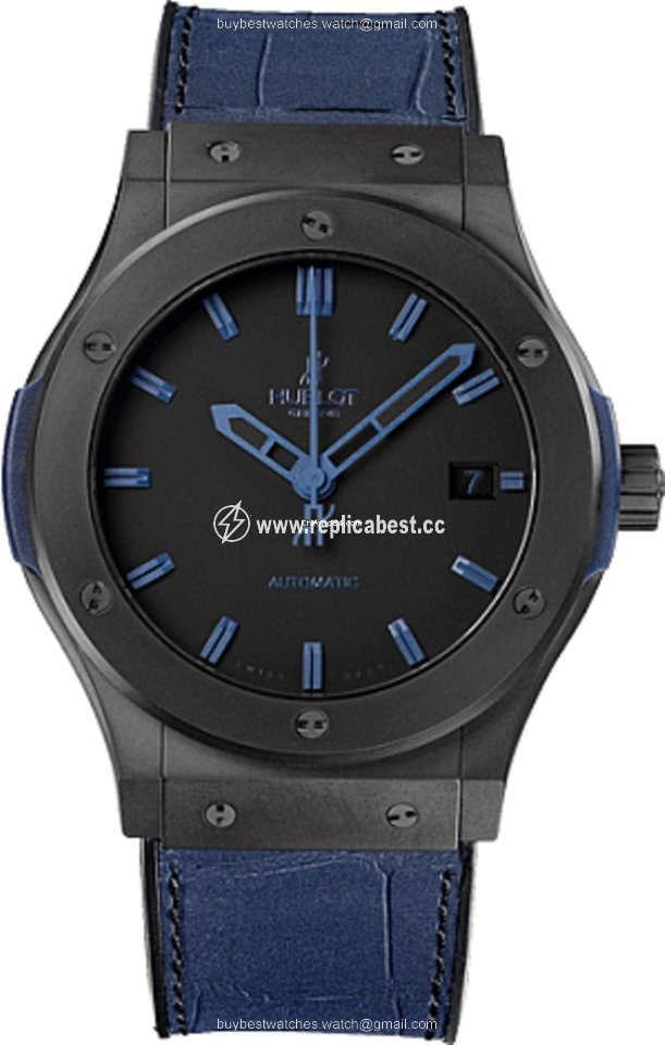 Hublot Classic Fusion 45, 42, 38, 33 mm Mens watch Unisex Automatic Ceramic 511.CI.1190.GR.ABB10