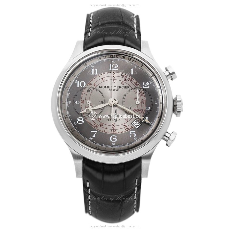 Baume & Mercier Capeland Mens watch Unisex Automatic Steel M0A10086
