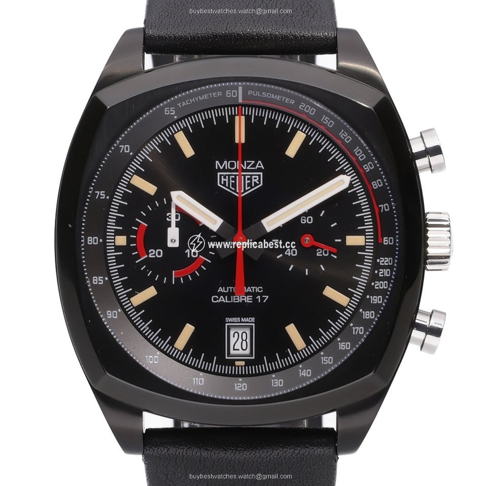TAG Heuer Monza Mens watch Unisex Automatic Titanium CR2080.FC6375