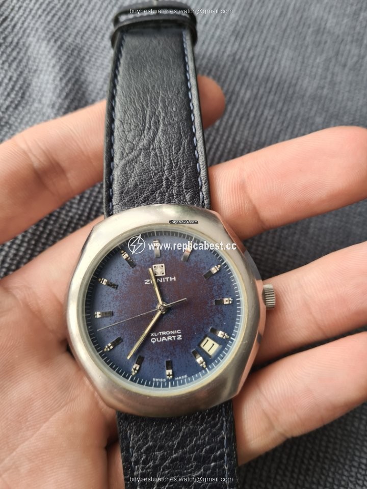 Zenith El Primero Mens watch Unisex Quartz Steel 010030510