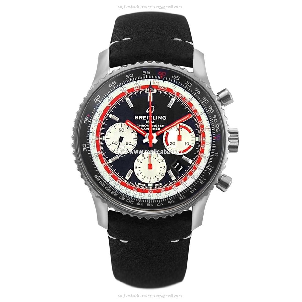 Breitling Navitimer 1 B01 Chronograph 43 Mens watch Unisex Automatic Steel AB01211B1B1X2