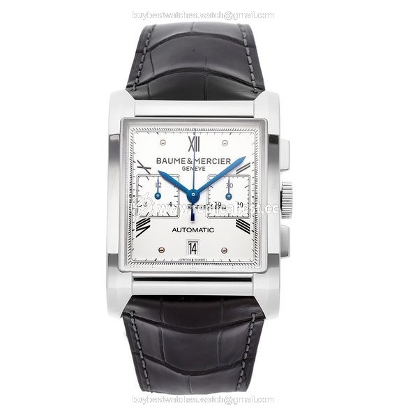 Baume & Mercier Hampton Steel M0A10032