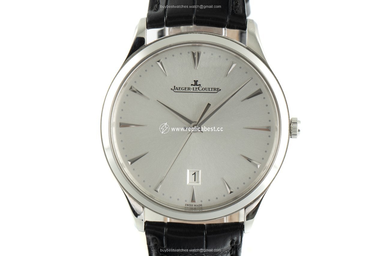 Jaeger-LeCoultre Master Ultra Thin Mens watch Unisex Automatic Steel 174.8.37.S