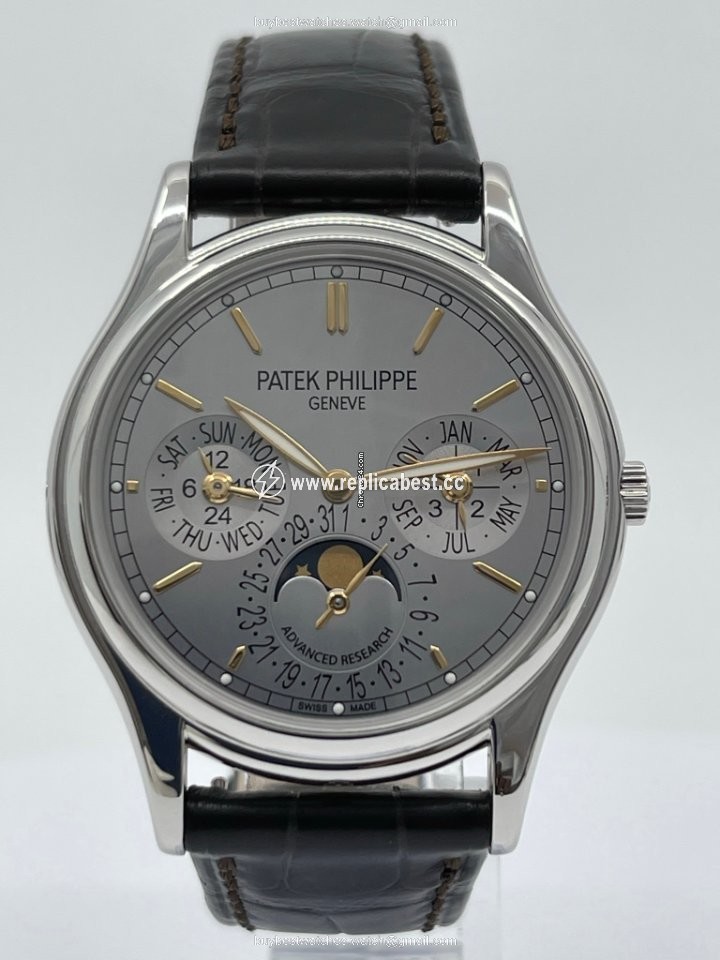 Patek Philippe Perpetual Calendar Mens watch Unisex Automatic Platinum 5550P-001