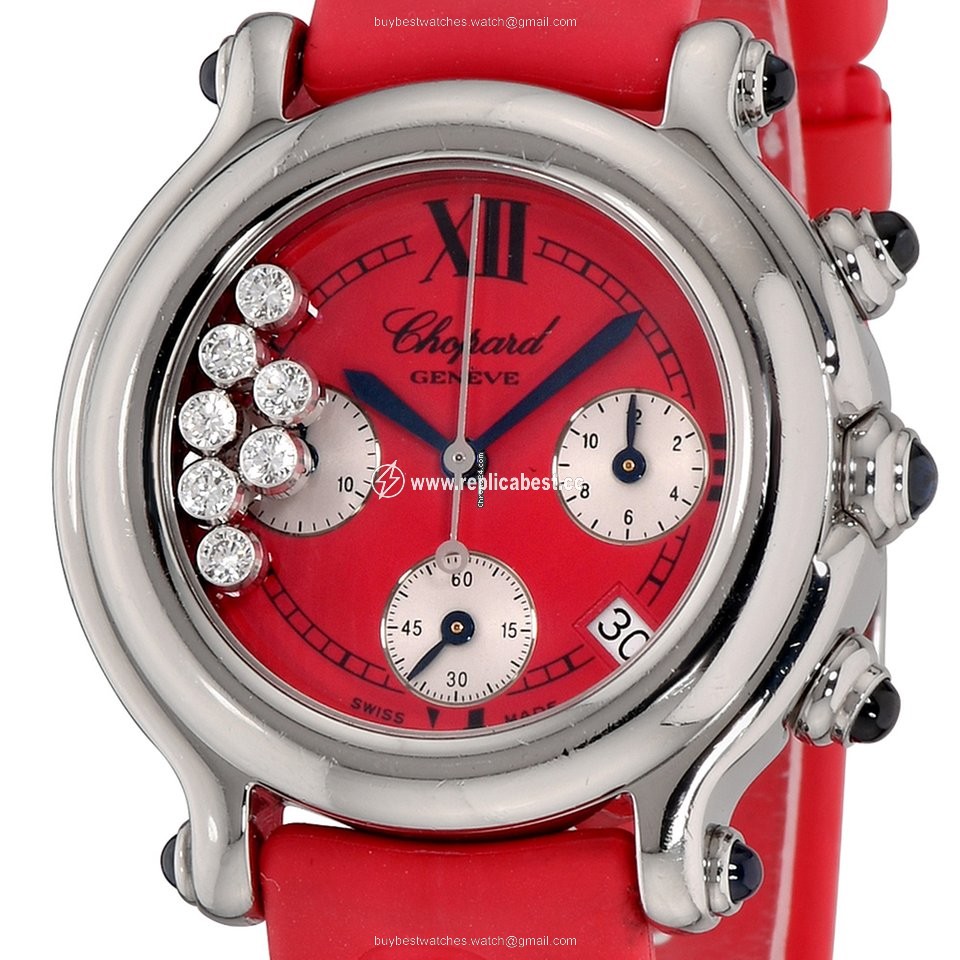 Chopard Happy Sport Womens watch Quartz Steel 27 8323-23