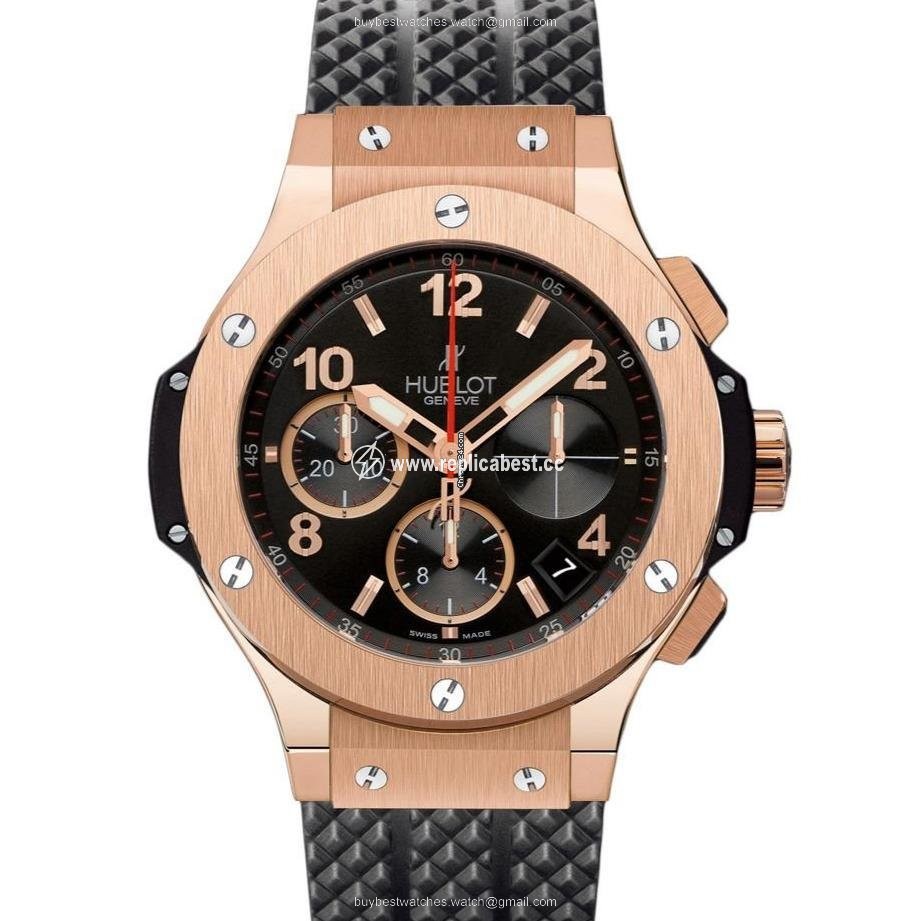 Hublot Big Bang 41 mm Mens watch Unisex Automatic Rose gold 341.PX.130.RX