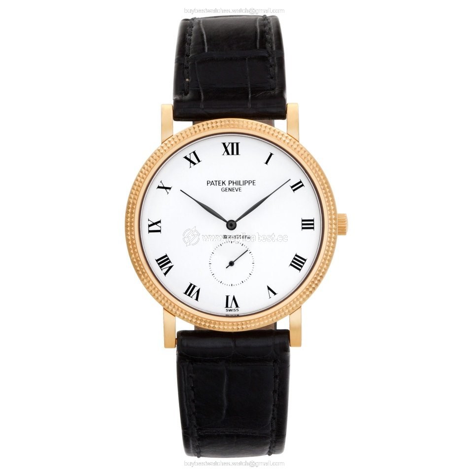 Patek Philippe Calatrava Mens watch Unisex Manual winding Rose gold 3919R