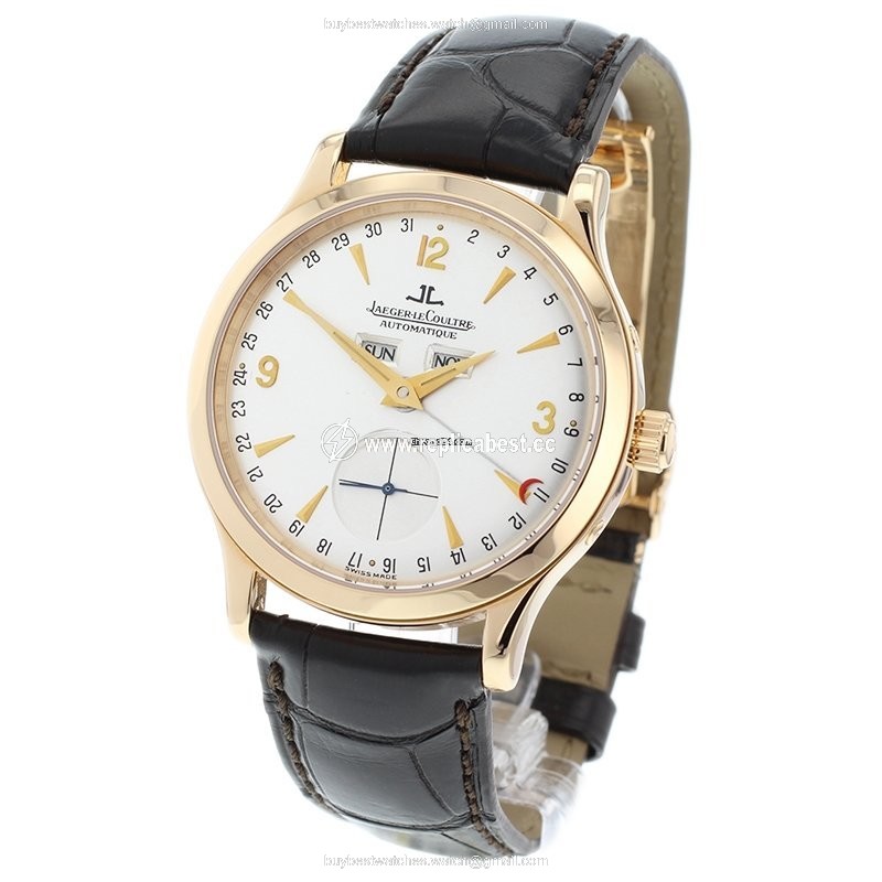 Jaeger-LeCoultre Master Calendar Mens watch Unisex Rose gold 140.2.87