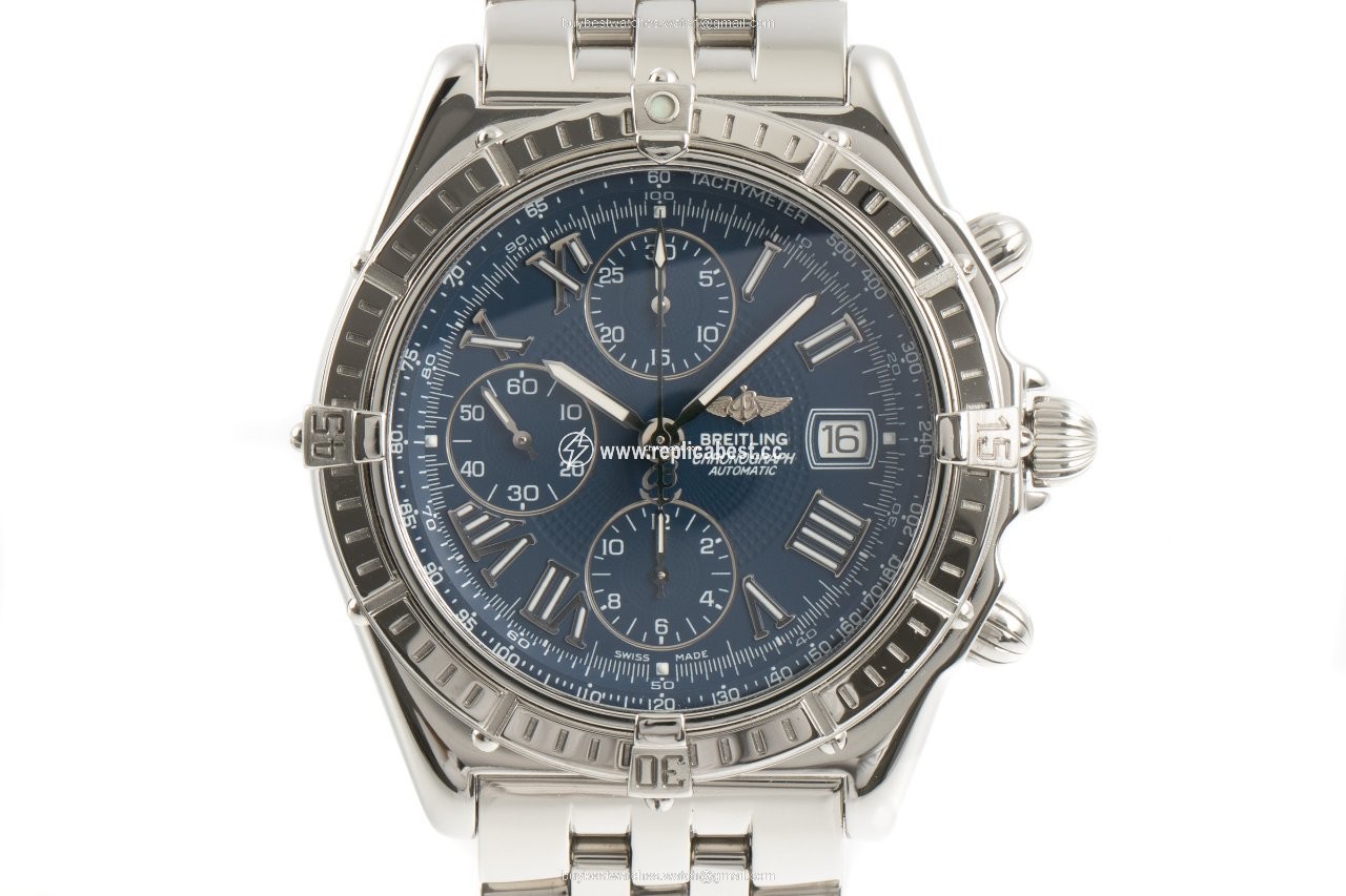 Breitling Crosswind Racing Mens watch Unisex Automatic Steel A13055