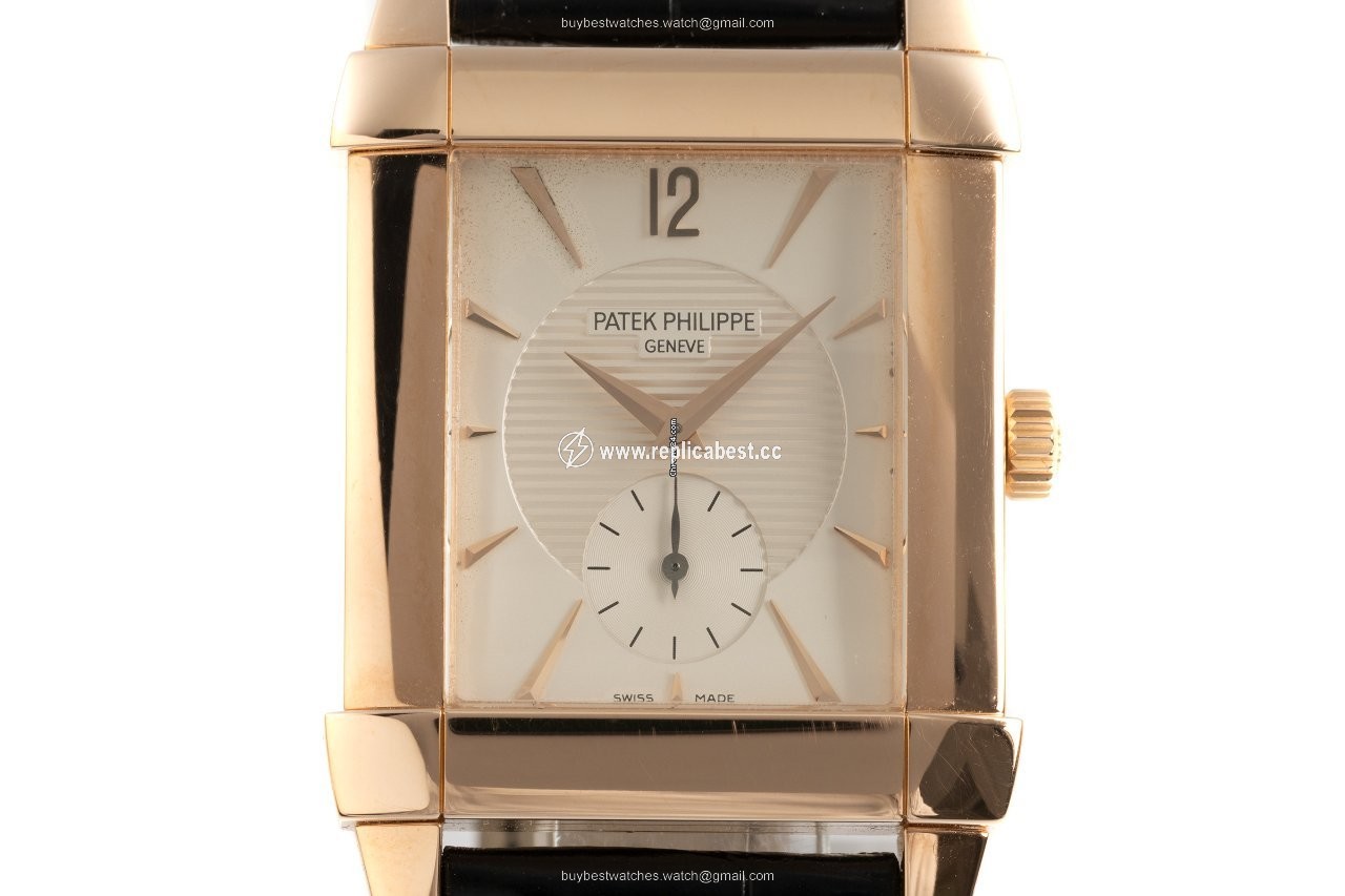 Patek Philippe Gondolo Mens watch Unisex Manual winding Red gold 5111R-001