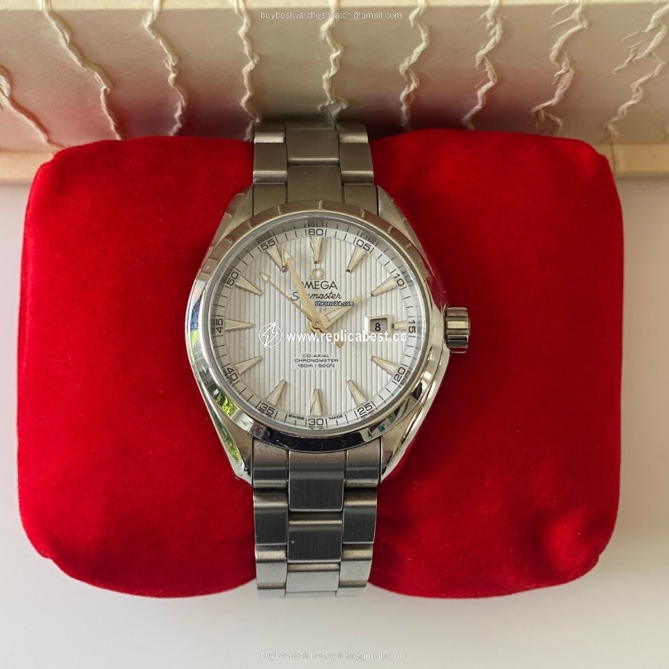 Omega Seamaster Aqua Terra Womens watch Automatic 23110342004001
