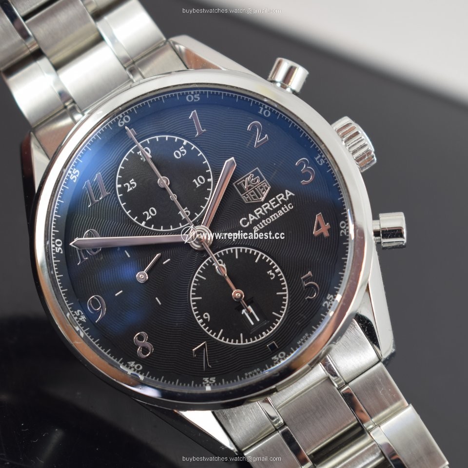 TAG Heuer Carrera Calibre 16 Mens watch Unisex Automatic Steel CAS2110.BA0730