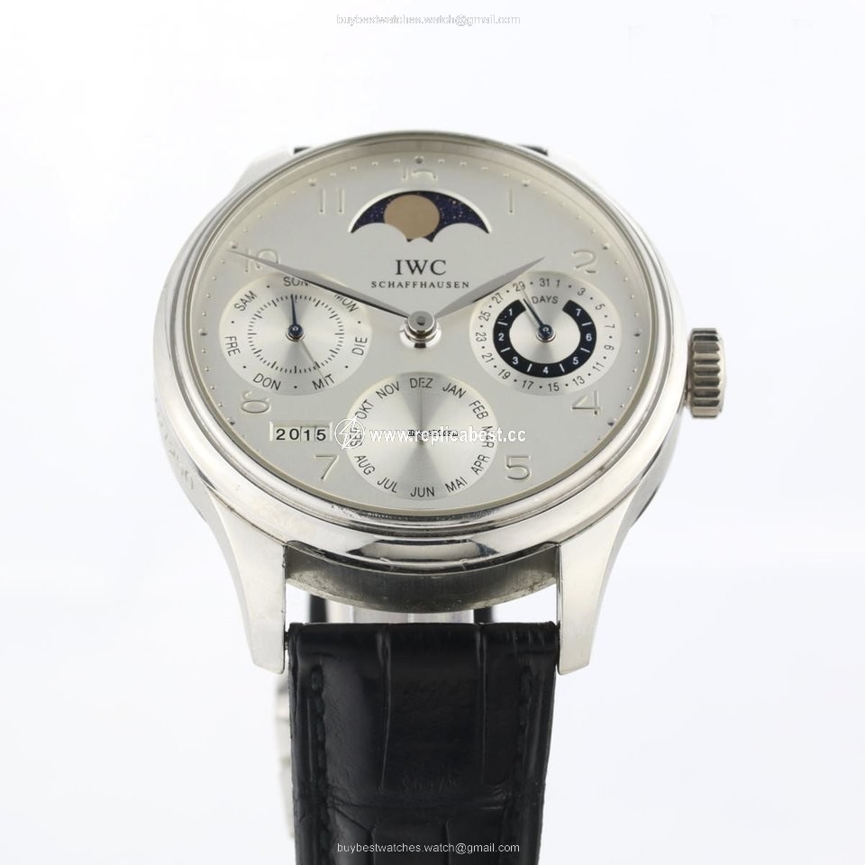 IWC Portuguese Perpetual Calendar Automatic Platinum 5023