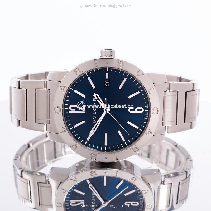 Bulgari Bulgari Mens watch Unisex Automatic Steel Bb41c3ssd