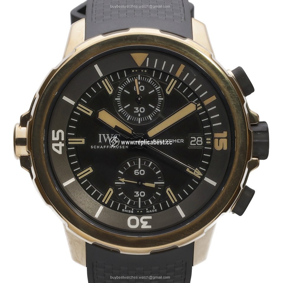 IWC Aquatimer Chronograph Mens watch Unisex Automatic Bronze IW379503