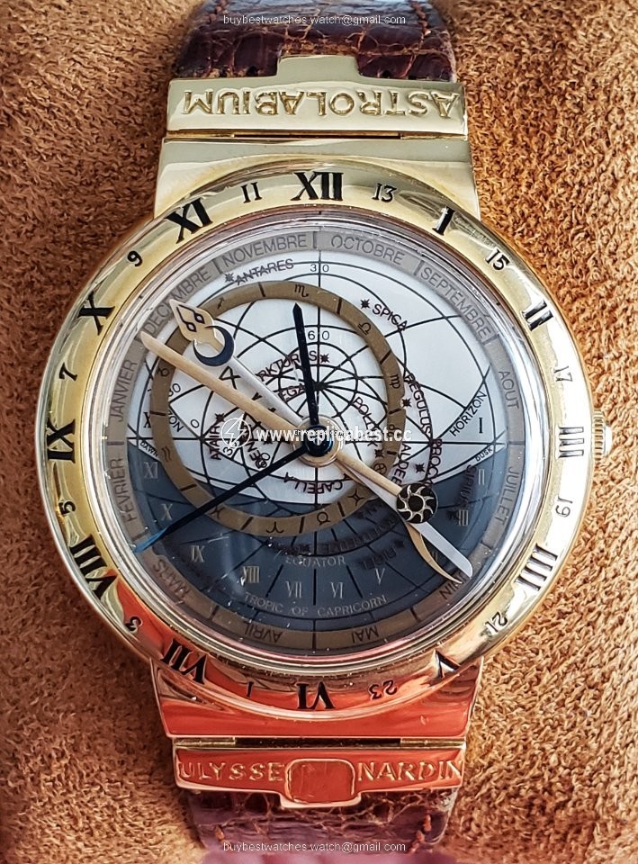 Ulysse Nardin Astrolabium Mens watch Unisex Automatic Yellow gold 931-22