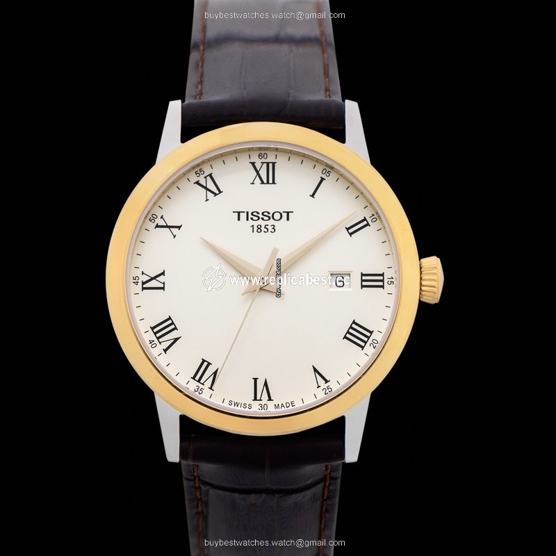 Tissot Classic Dream Mens watch Unisex Quartz Steel T129.410.26.263.00