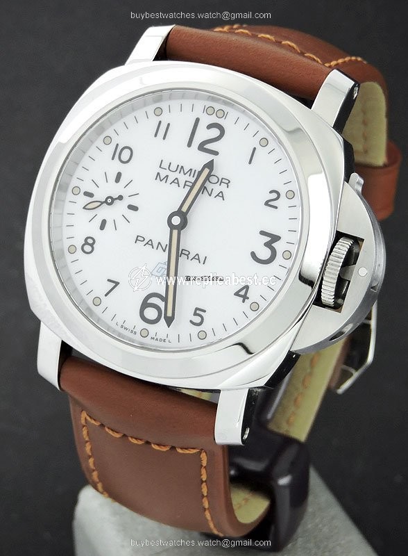 Panerai Mens watch Unisex Manual winding Steel PAM 00778