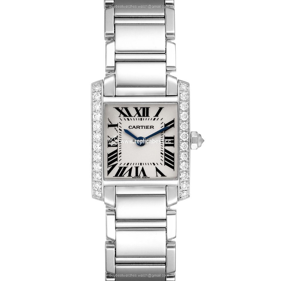 Cartier Tank Francaise Womens watch Quartz WE1002S3
