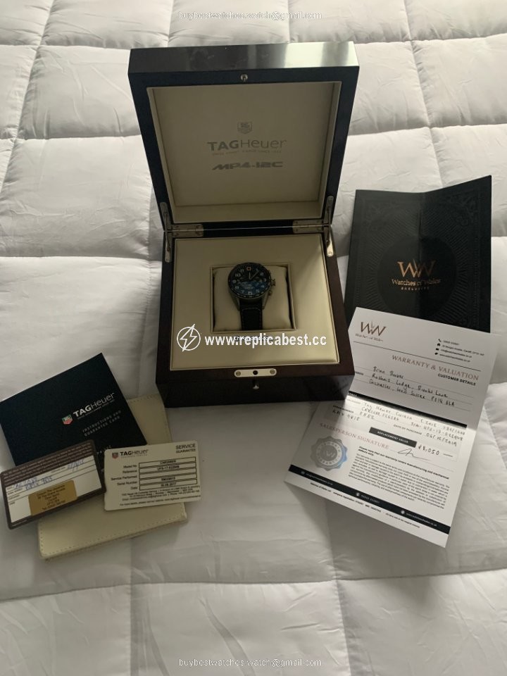 TAG Heuer Mens watch Unisex Automatic It?s number 380 of 1000 made