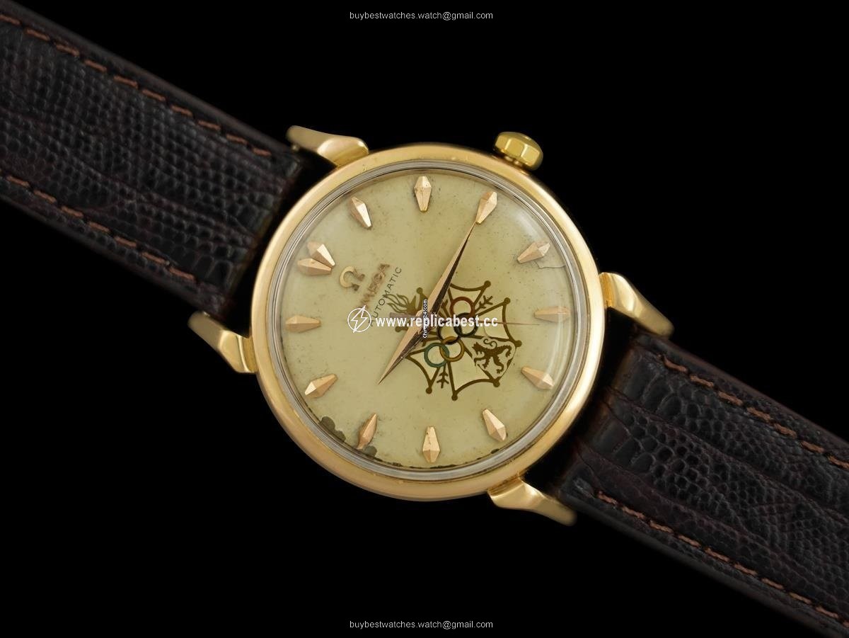 Omega Seamaster Mens watch Unisex Automatic Rose gold 8060