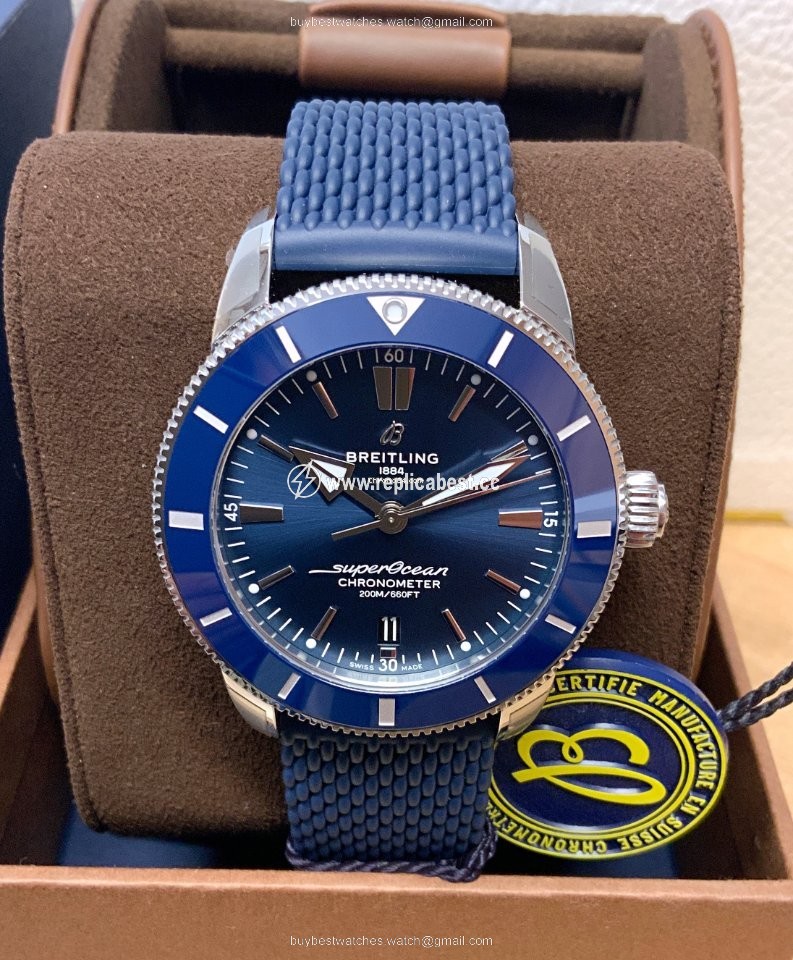 Breitling Superocean Heritage Mens watch Unisex Automatic Steel AB2030161C1S1