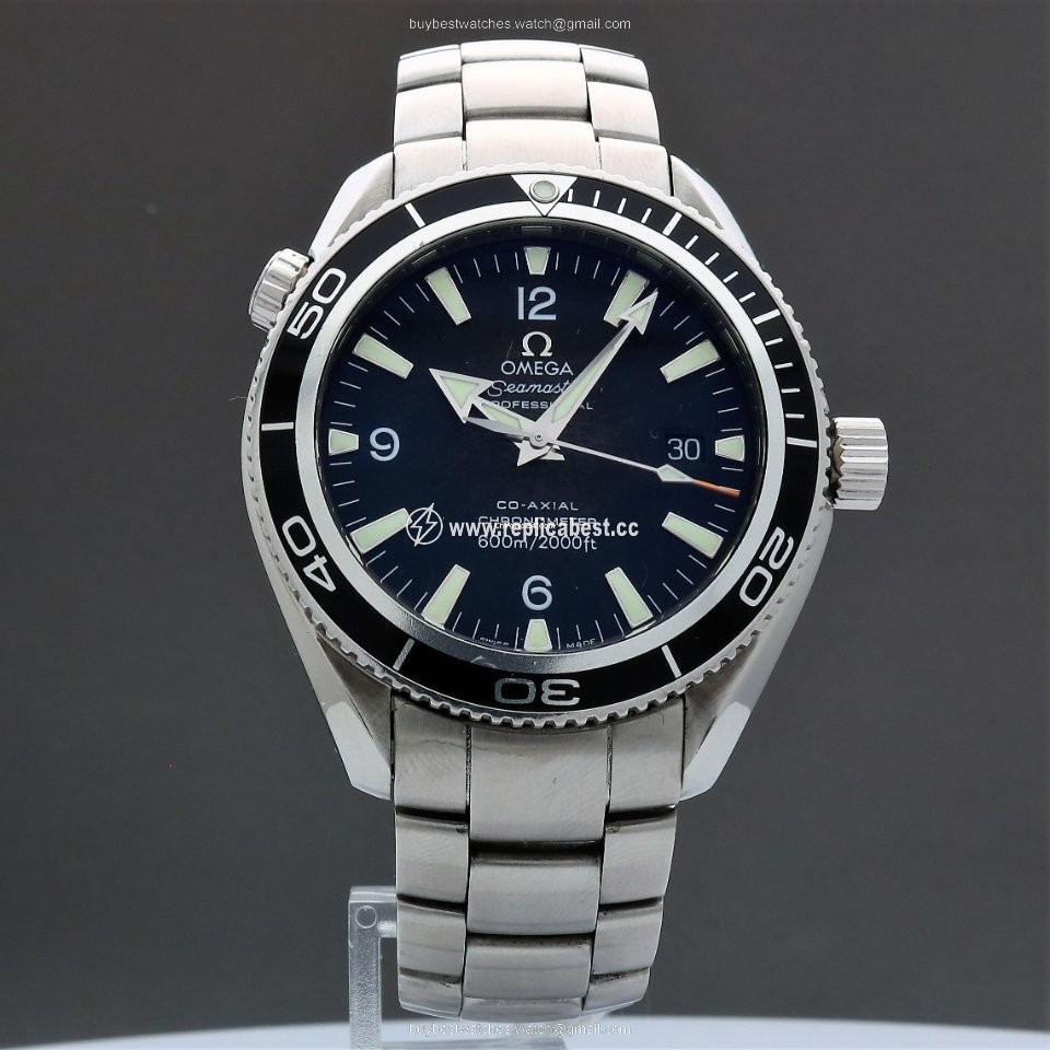 Omega Seamaster Planet Ocean Mens watch Unisex Automatic Steel 2201.50