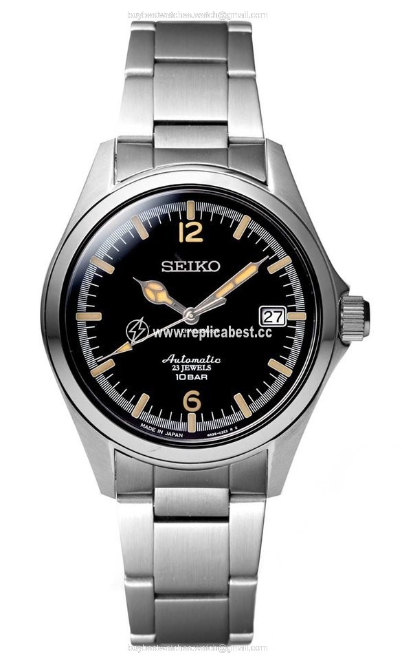 Seiko Mens watch Unisex Automatic Steel SZSB006