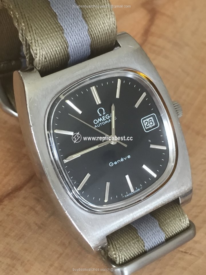 Omega Geneve Mens watch Unisex Automatic Steel 166.0190