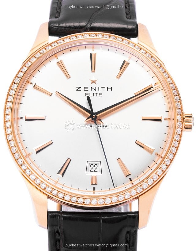 Zenith Captain Mens watch Unisex Automatic Rose gold 22.2020.670 01.C498