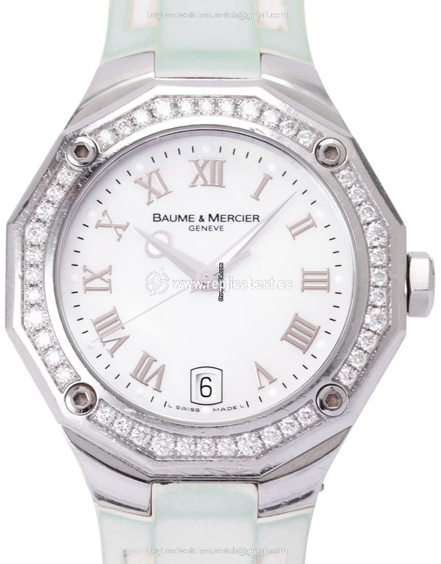 Baume & Mercier Riviera Womens watch Quartz Steel M0A08710