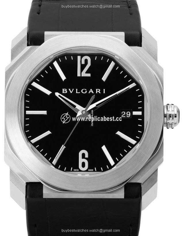 Bulgari Octo Mens watch Unisex Automatic Steel BGO38BSLD