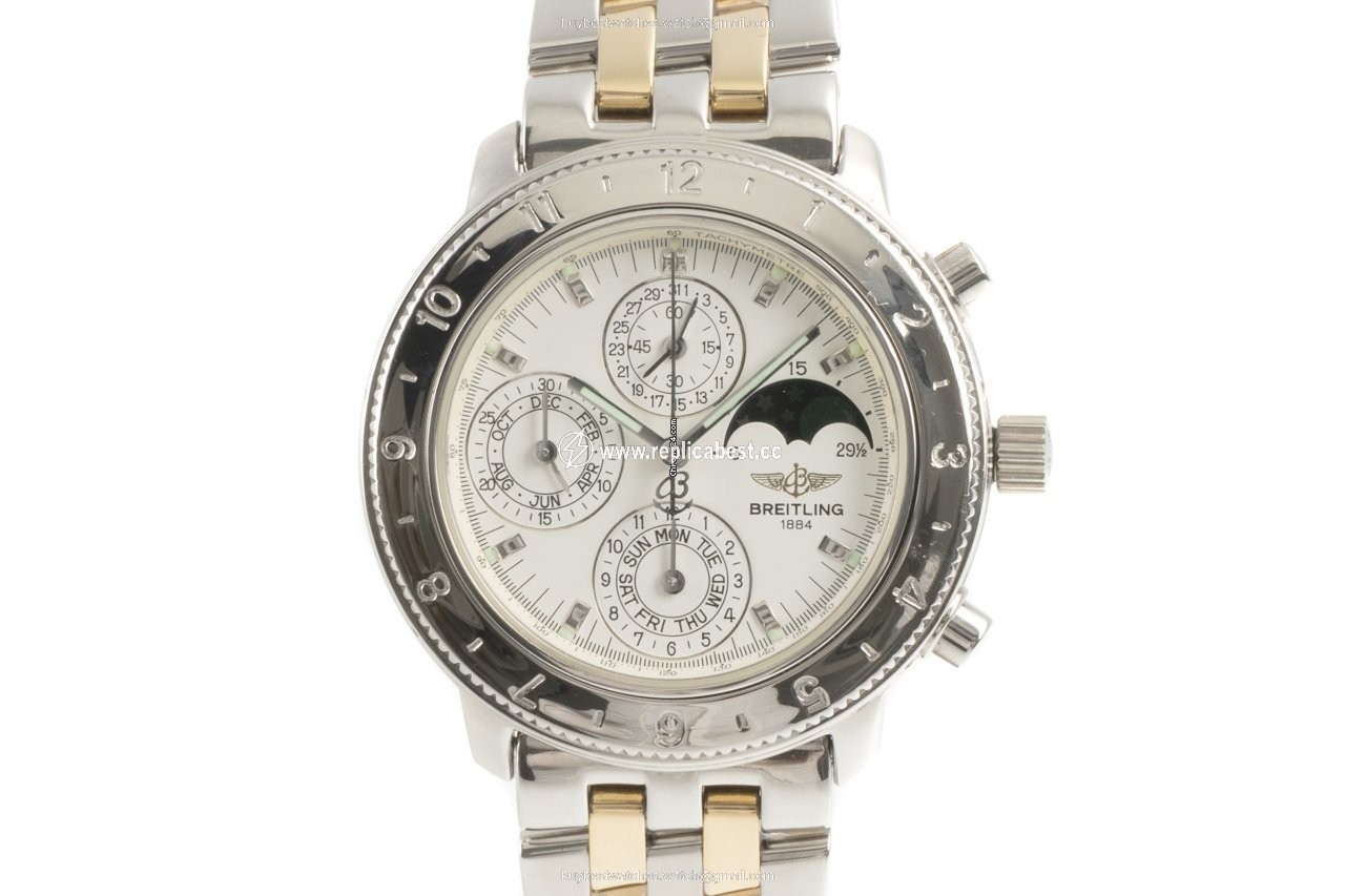 Breitling Mens watch Unisex Automatic Steel A19405