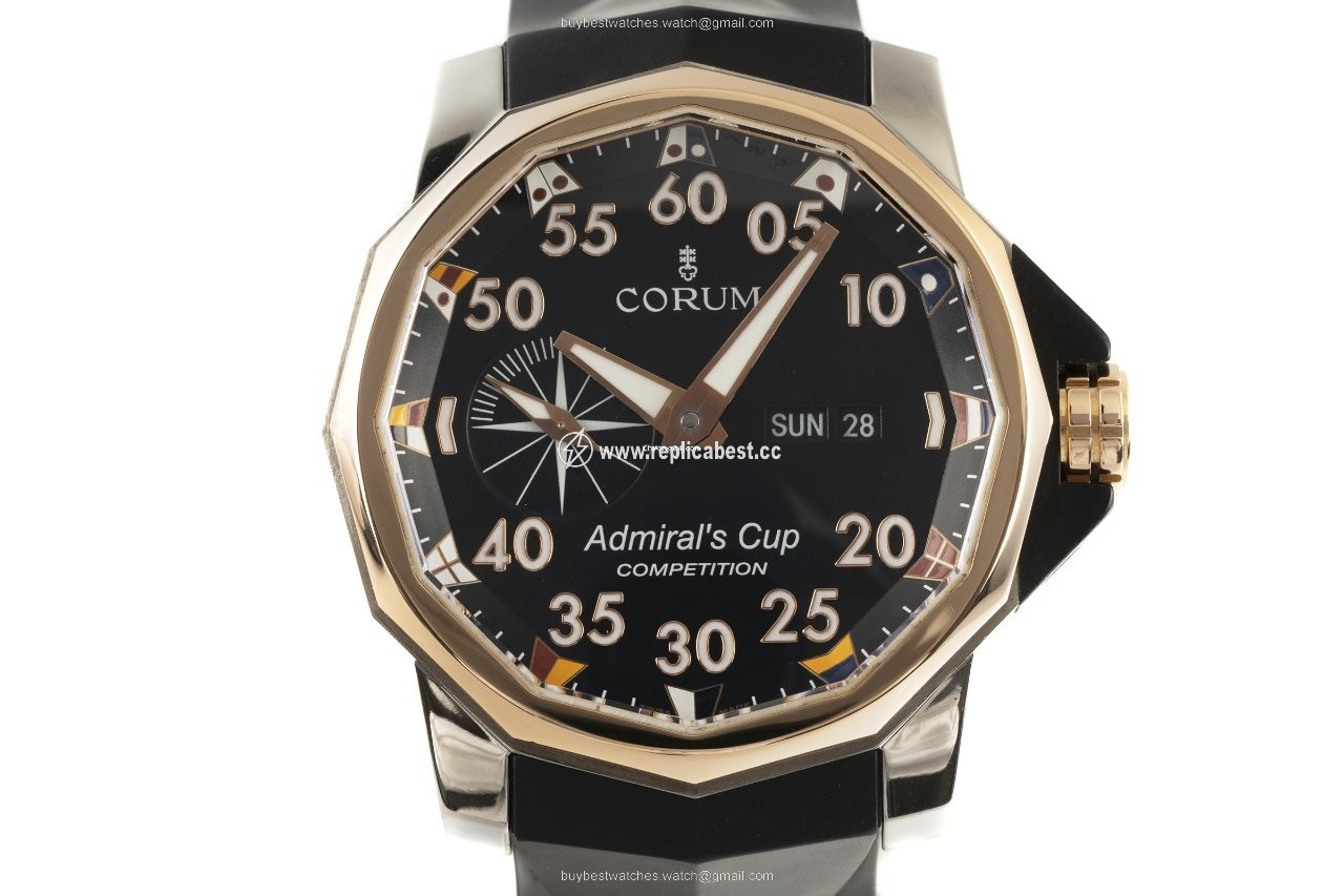Corum Admirals Cup Mens watch Unisex Automatic Titanium 01.0002