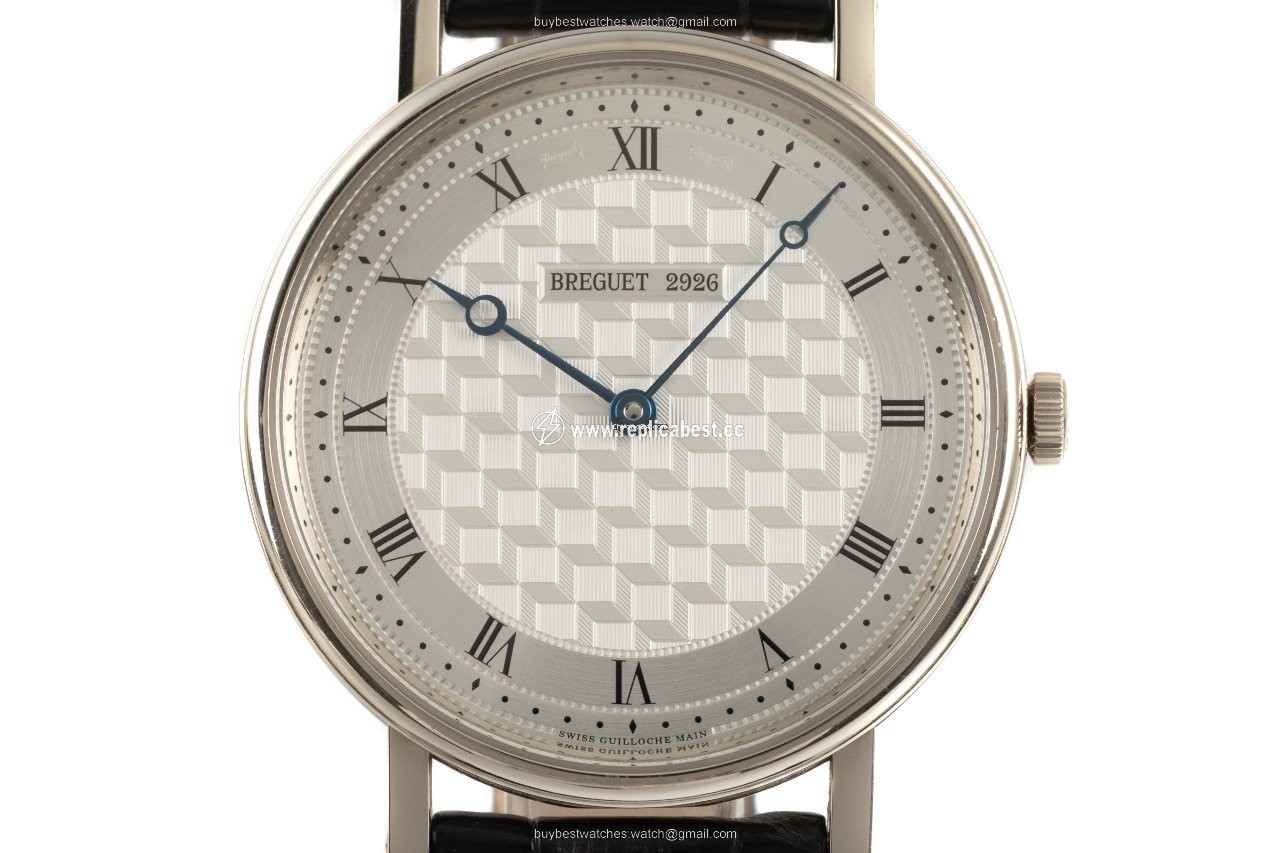 Breguet Classique Mens watch Unisex Manual winding White gold 5967BB119W6