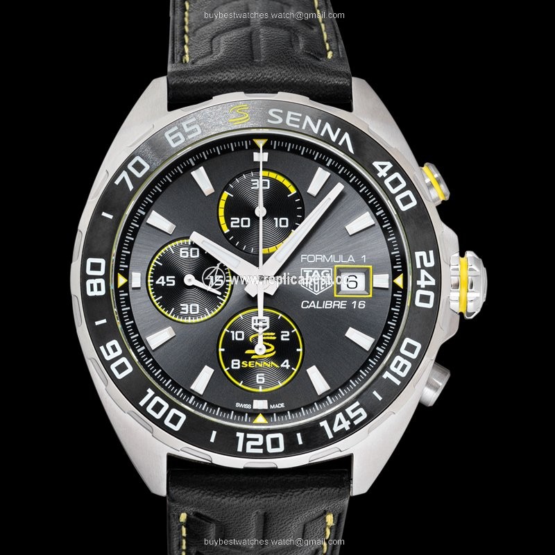 TAG Heuer Formula 1 Calibre 16 Mens watch Unisex Automatic Ceramic CAZ201B.FC6487