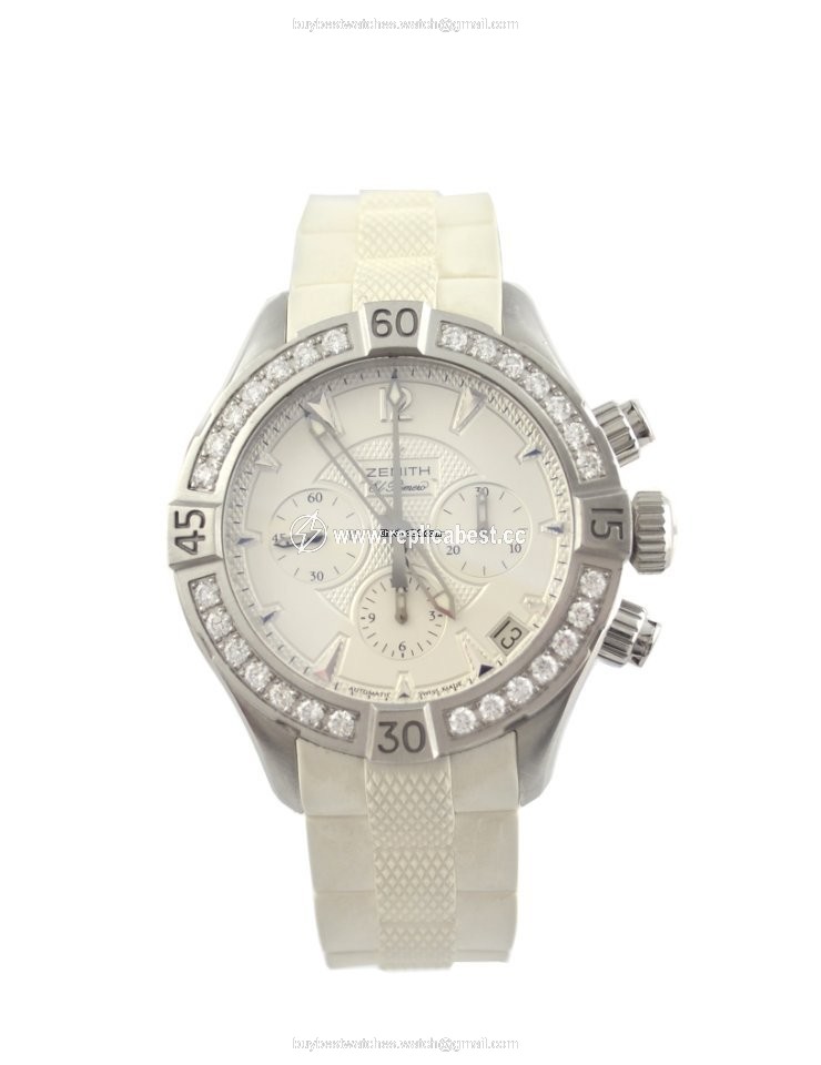 Zenith Defy Womens watch Automatic Steel 16.0506.4000.10.C667