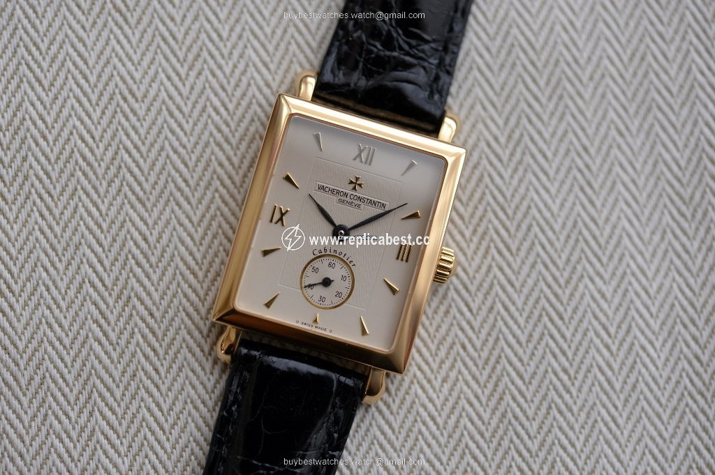 Vacheron Constantin Historiques Mens watch Unisex Manual winding Yellow gold 91001