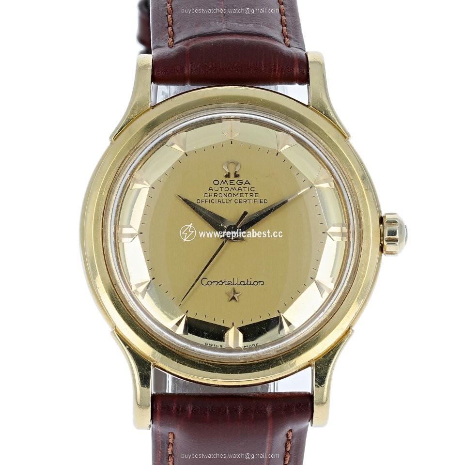 Omega Constellation Mens watch Unisex Automatic Yellow gold OT 2799
