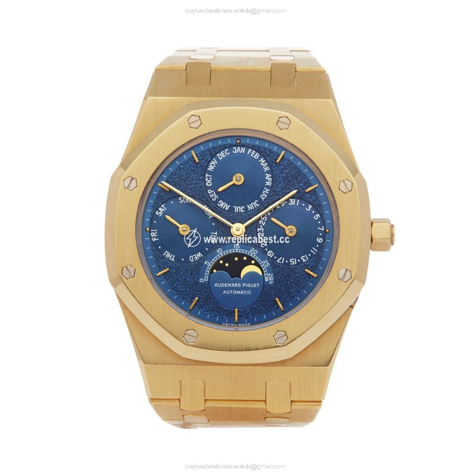 Audemars Piguet Royal Oak Perpetual Calendar Mens watch Unisex Automatic Yellow gold 25654BA.OO.0944BA.02