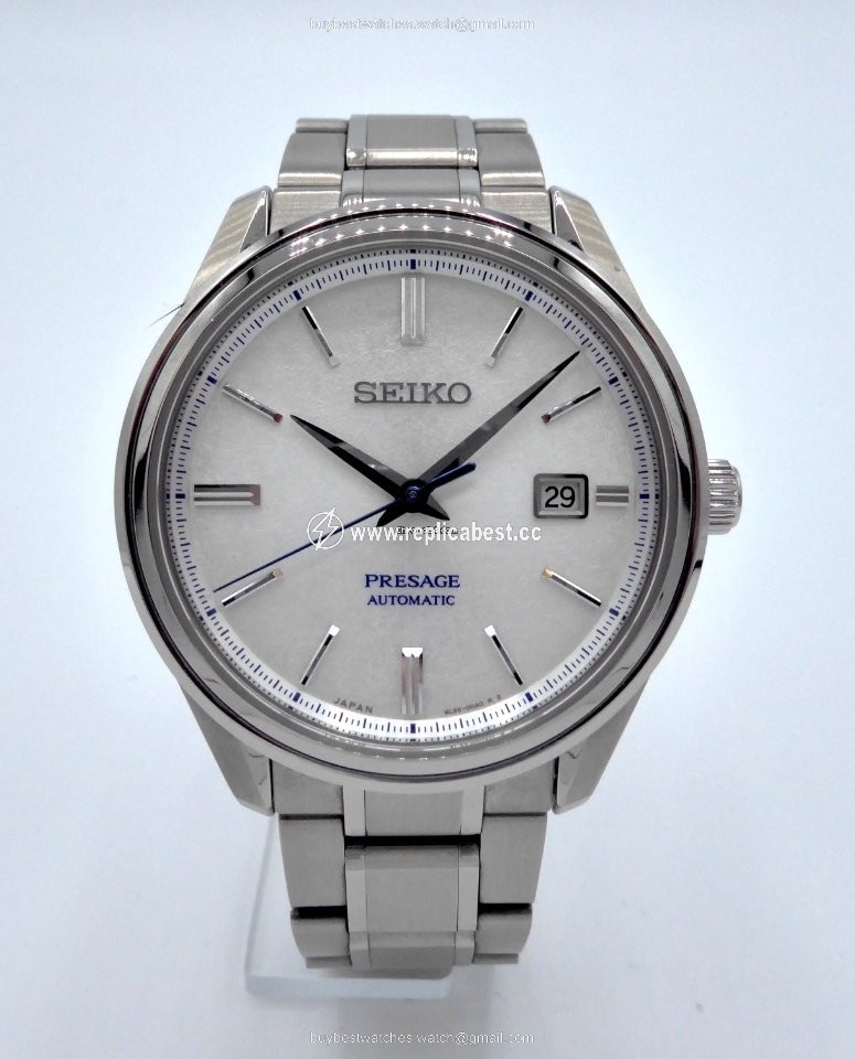 Seiko Presage Mens watch Unisex Automatic Steel SJE073J1