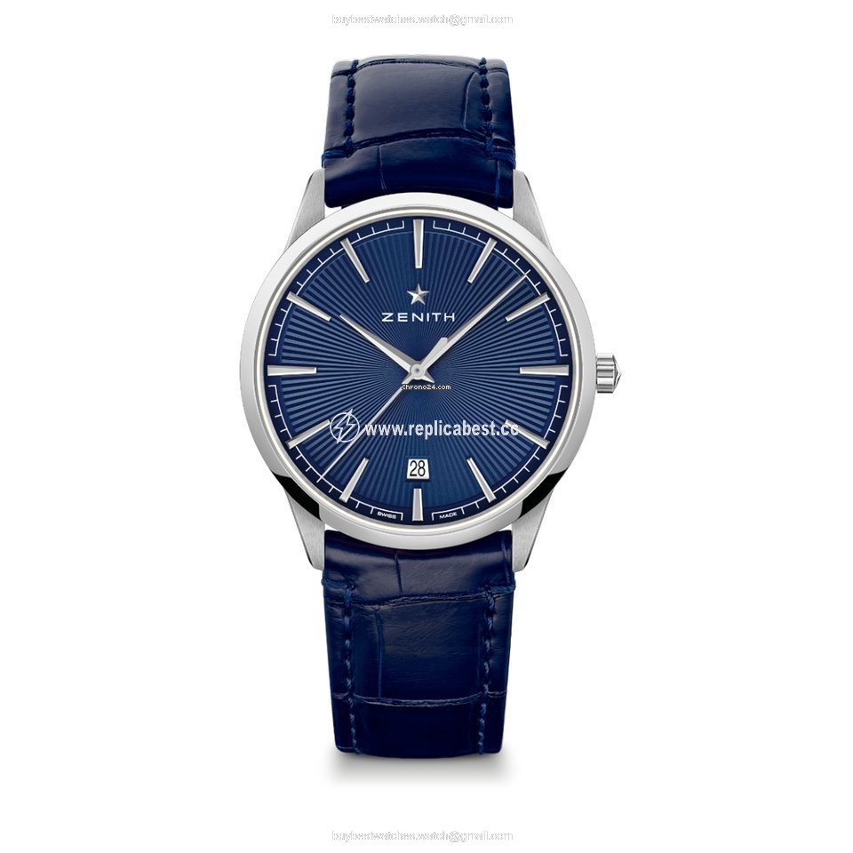 Zenith Elite Mens watch Unisex Automatic Steel 03.3100.670 02.C922