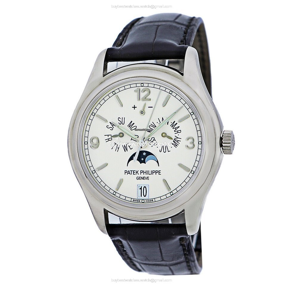 Patek Philippe Annual Calendar Mens watch Unisex Automatic White gold 5146 G-001
