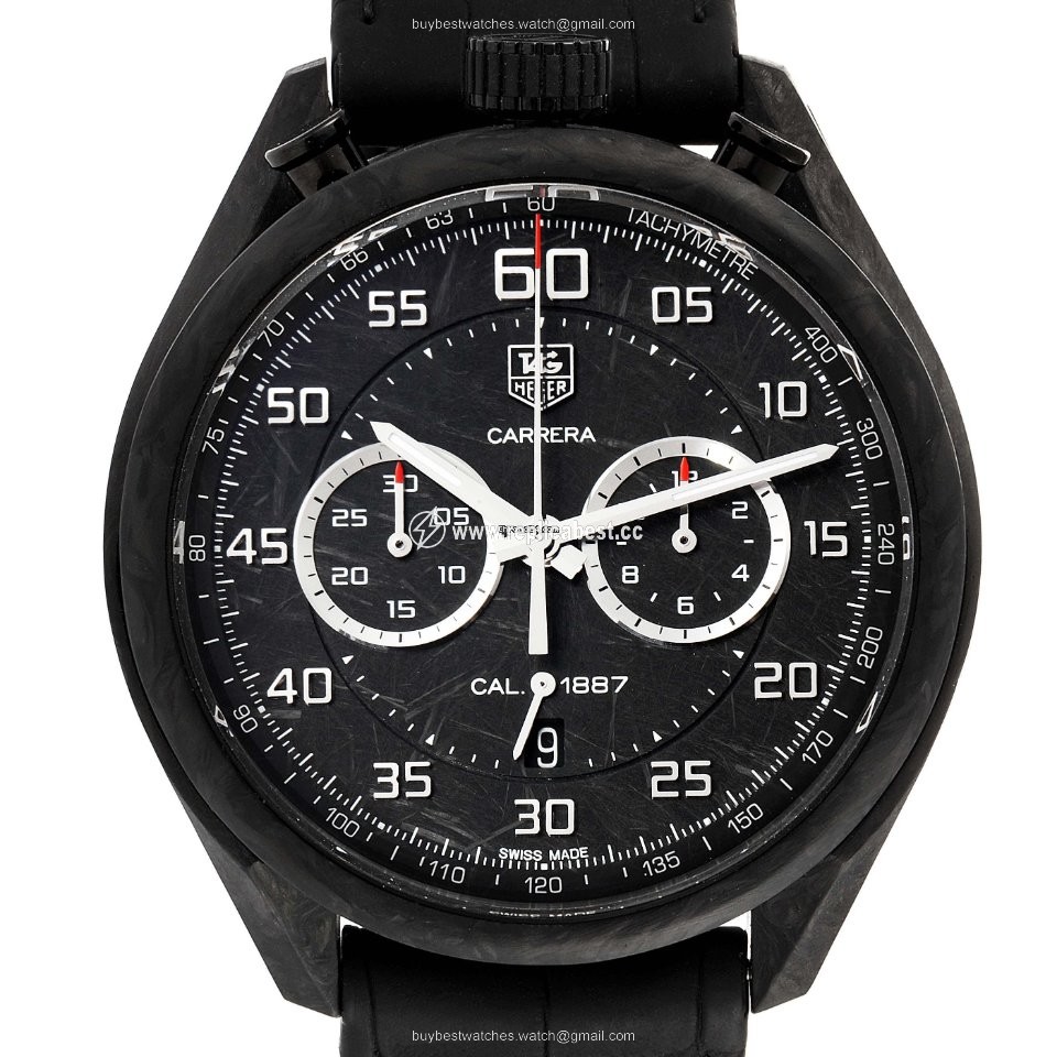 TAG Heuer Carrera Calibre 1887 Mens watch Unisex Automatic Carbon CAR2C90.FC6341
