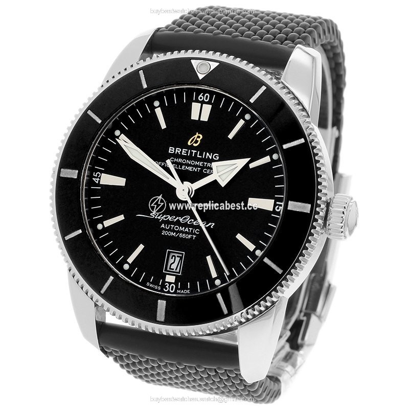 Breitling Superocean Heritage II 46 Mens watch Unisex Automatic Steel AB2020121B1S1