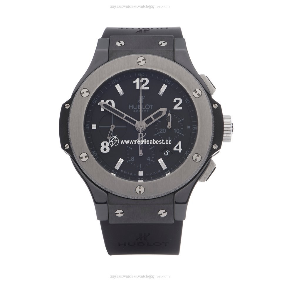 Hublot Big Bang 44 mm Mens watch Unisex Automatic Ceramic 301.CT.130.RX