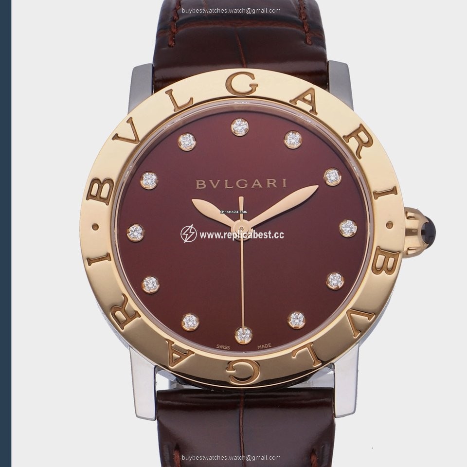 Bulgari Bulgari Gold Steel 102742