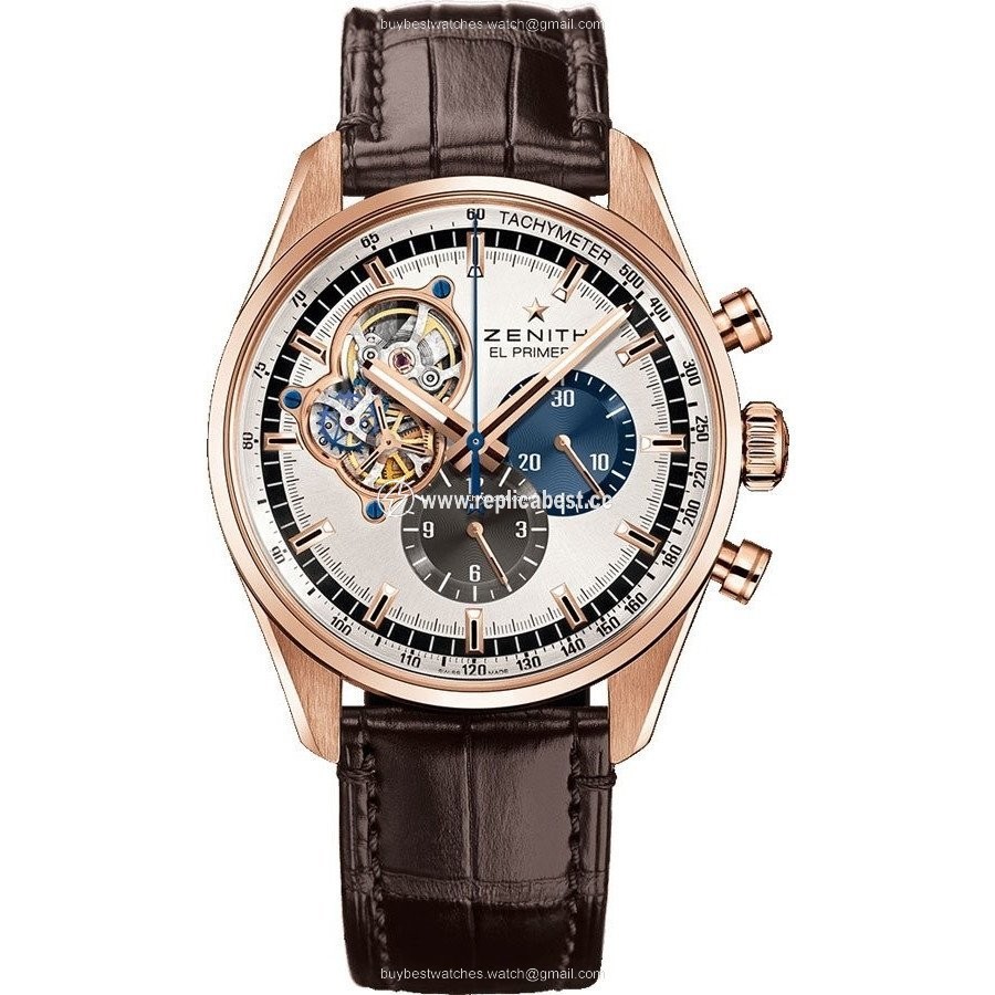 Zenith El Primero Chronomaster Mens watch Unisex Automatic Rose gold 18.2040.4061 69.C494